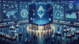 ۳۴۵هزار Eth در خزانه Ether Machine؛ آیا قیمت اتریوم آماده انفجار است؟