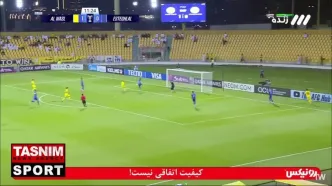 ببینید؛ گل دوم الوصل به استقلال توسط خیمنز دقیقه ۱۲