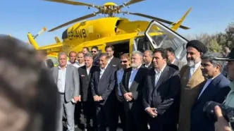 افتتاح اورژانس ناحیه شمال‌غرب استان تهران با حضور معاون رئیس جمهور