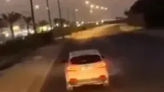 فیلم حمله مسلحانه راننده سورنتو به کشنده در حرکت ...
