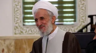 جلسه درس اخلاق کاظم صدیقی در حوزه علمیه ازگل/ تصاویر