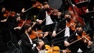 ۱۲هزار مخاطب به تماشای ارکستر ملی ایران نشستند