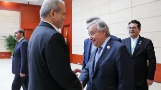 دیدار پزشکیان با دبیرکل سازمان ملل