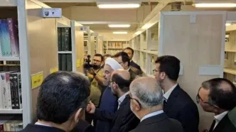 حسن روحانی کتابخانه‌اش را اهدا کرد/ ویدئو