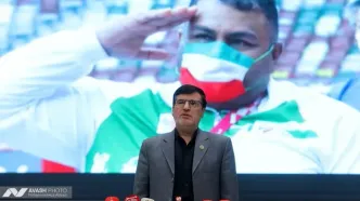 نشست خبری رئیس کمیته ملی پارالمپیک