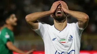 ببینید؛ خلاصه بازی شمس‌آذر قزوین 1 - استقلال 1