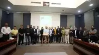 رونمایی از پوستر فستیوال قهوه با چشم‌انداز کیش در صنعت قهوه کشور