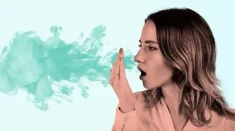 بوی بد دهان نشانه این بیماری های جدی است