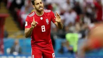 ستاره پرسپولیس در آستانه از دست دادن جام جهانی