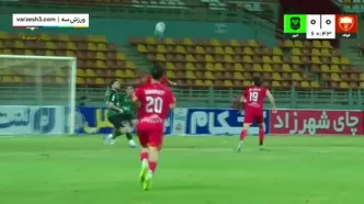 ببینید؛ خلاصه بازی فولاد 1 - خیبر خرم آباد 0