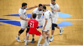 مقدماتی قهرمانی جهان: برد نفس‌گیر تیم ملی والیبال مقابل فیلیپین