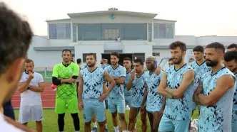 استقلالی‌ها در کیش آب شدند