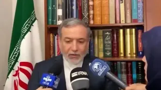 ببینید| عراقچی: سرنوشت توافق قاهره منوط به تصمیم شورای‌ عالی امنیت ملی است