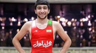 کشتی فرنگی قهرمانی جهان؛ احمدی با شکست حریف قرقیزستانی به یک چهارم رفت