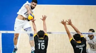 والیبال قهرمانی جهان | مُردن تا بردن؛ ایران «مُچ» میزبان را خواباند و صعود کرد