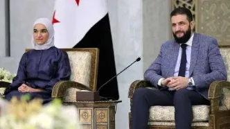 جولانی به همسرش مدرک دانشگاهی داد/ ویدئو