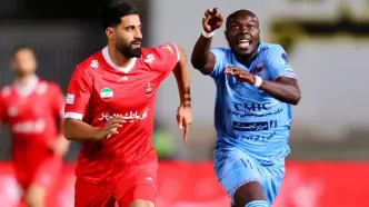 نیمه اول چادرملو و پرسپولیس بدون گل به پایان رسید