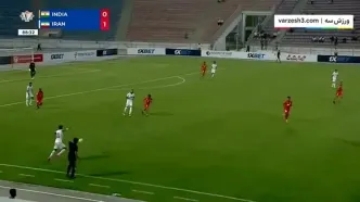 ویدیو: خلاصه بازی ایران ۳-۰ هند