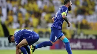 آمار AFC از بازی استقلال و الوصل