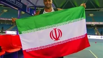 امان‌الله پاپی مدال برنز گرفت