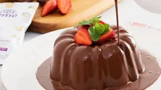 این دسر شکلاتی مخصوص را از دست ندهید!