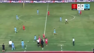 خلاصه بازی چادرملو 0 - پرسپولیس 0