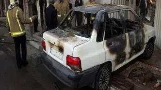 آتش زدن زن در کرج/ یک ایران شوکه شد!