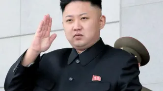 قطار ضدگلوله رهبر کره شمالی به پکن رسید