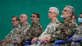 ۵ فرمانده شهید در یک قاب +عکس