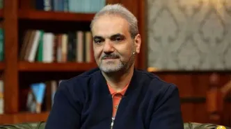 شوخی لوس جواد خیابانی با بینندگان تلویزیون!