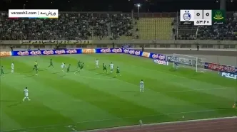 خلاصه بازی استقلال و شمس آذر 4 مهر 1404