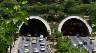 پل صدر و تونل نیایش مسدود شدند