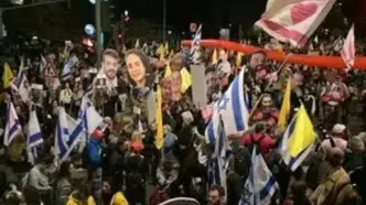 حادثه در مقابل منزل نتانیاهو
