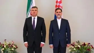 سفیر ایران با رئیس جمهور کرواسی دیدار کرد