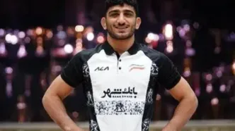 دانیال سهرابی برنزی شد