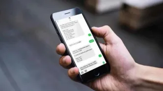 پیام اشتباهی زن متاهل شَر شد