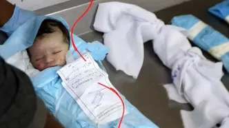 مرگ نوزادان غزه به دلیل محاصره و کمبود دارو و غذا
