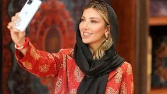 استایل تابستانی و جذاب مینا مختاری همسر بهرام رادان