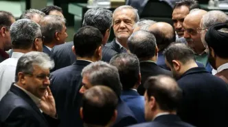 جدال دولت و مجلس بر سر تغییر چهار وزیر پزشکیان