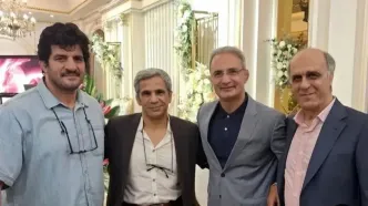 قاب مشترک رسول و امیررضا خادم بعد از سال‌ها + عکس