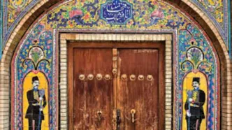 کاخ گلستان یعنی هنر روی دیوار، تاریخی که با کاشی‌ها زنده‌ است/ ویدئو