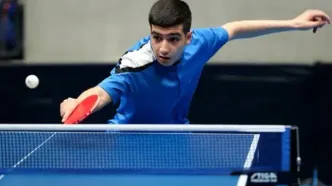 انصراف بنیامین فرجی از رقابت‌های انتخابی تیم ملی تنیس روی میز