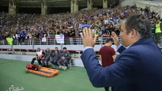 پاسخ تند و تیز تاجرنیا به توهین پرسپولیسی‌ها/ اقتضای طبیعت‌شان این است فقط یک کلمه...!