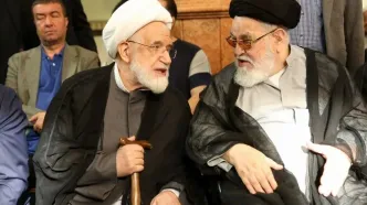 کنایه جالب و سنگین مهدی کروبی به ابطحی!/ ویدئو