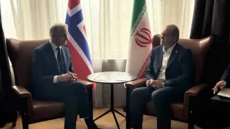 دیدار و گفت و گوی پزشکیان با نخست وزیر نروژ