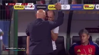خلاصه بازی اسپانیا بلغارستان را ببینید