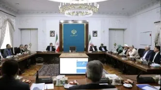 تبادل نظر درباره سفر رئیس‌جمهور به نیویورک در جلسه شورای اطلاع‌رسانی دولت