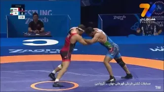 کشتی علیرضا مهمدی مقابل الکساندروف بلغارستانی را ببینید ی کامل
