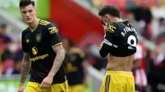 برنتفورد 3-1 یونایتد؛ برونو، آموریم را به درب خروج نزدیک کرد!