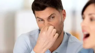 چگونه بوی بد دهان را برطرف کنیم؟